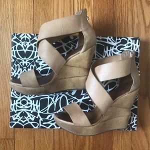 Diane Von Furstenberg Wedge Sandal